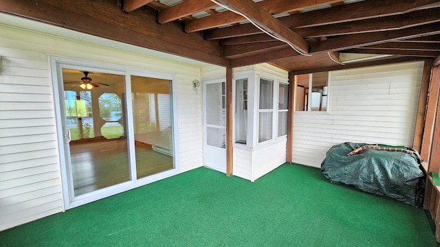 1106 S Belfast Ave, Augusta, ME 04330 - view of patio / terrace