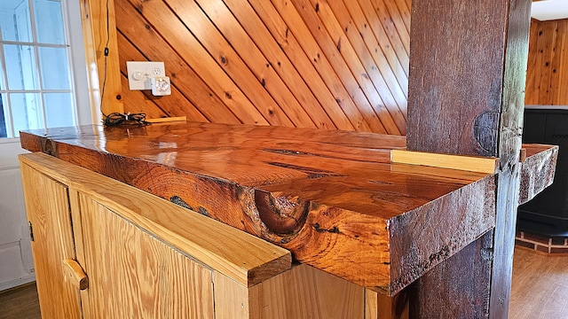 1106 S Belfast Ave, Augusta, ME 04330 - detailed view of wood finished floors