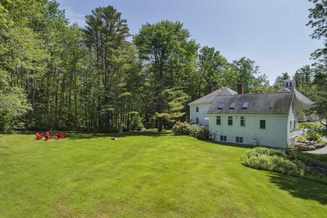 416 River Rd, Edgecomb, ME 04556 - view of grassy yard