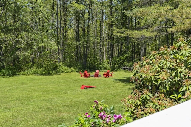 416 River Rd, Edgecomb, ME 04556 - view of grassy yard