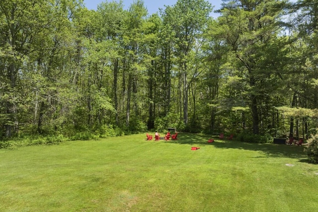 416 River Rd, Edgecomb, ME 04556 - view of grassy yard