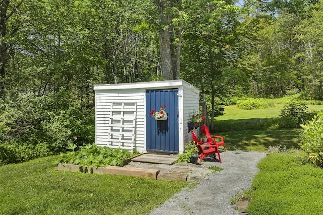 416 River Rd, Edgecomb, ME 04556 - view of shed
