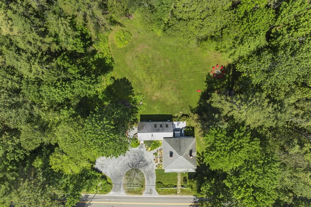416 River Rd, Edgecomb, ME 04556 - aerial view