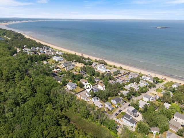 3 Island View Ave, Saco, ME 04072 - aerial view of property's location featuring expansive beach and nearby suburban area