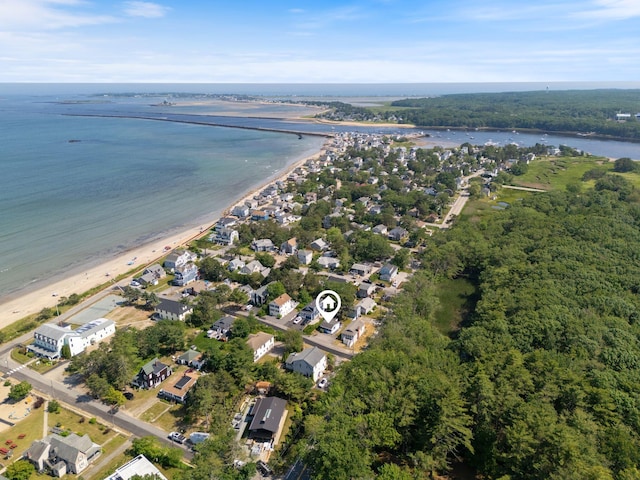 3 Island View Ave, Saco, ME 04072 - aerial view of property's location with expansive coastline