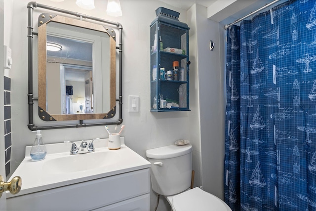 3 Island View Ave, Saco, ME 04072 - full bathroom with a shower with shower curtain and vanity