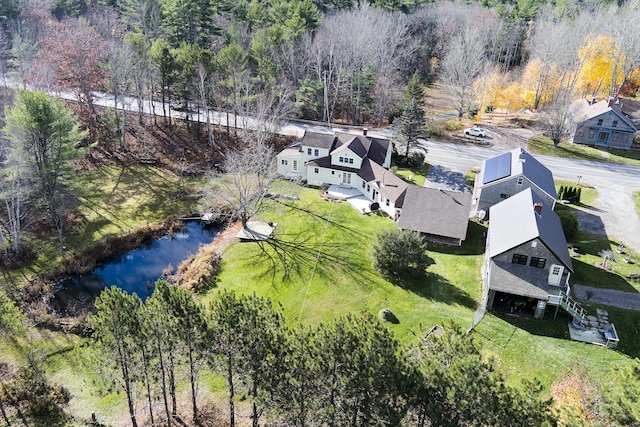 259 Mountain St, Camden, ME 04843 - aerial view of a large body of water