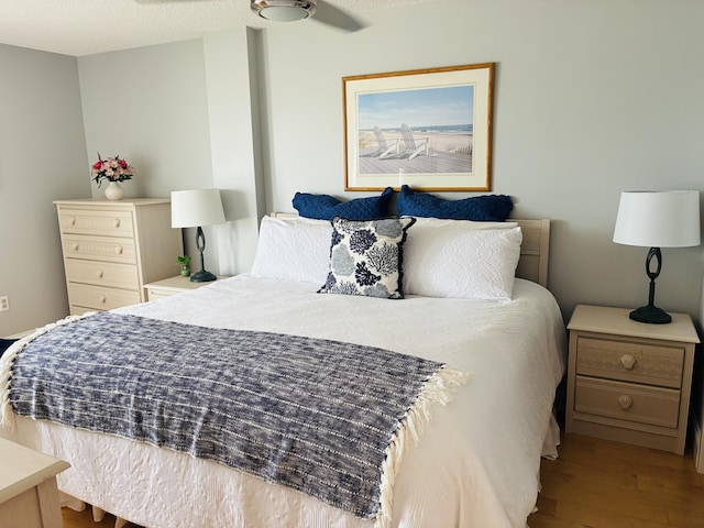 205 E Grand Ave Unit 7D, Old Orchard Beach, ME 04064 - bedroom featuring wood finished floors