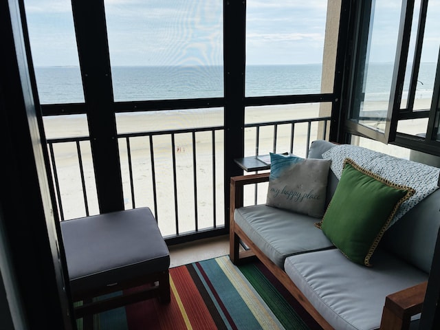 205 E Grand Ave Unit 7D, Old Orchard Beach, ME 04064 - balcony with a water view