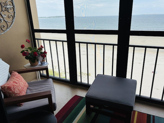 205 E Grand Ave Unit 7D, Old Orchard Beach, ME 04064 - balcony with a water view