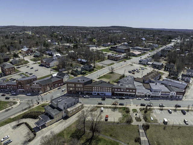339 Main St, Calais, ME 04619 - aerial overview of property's location