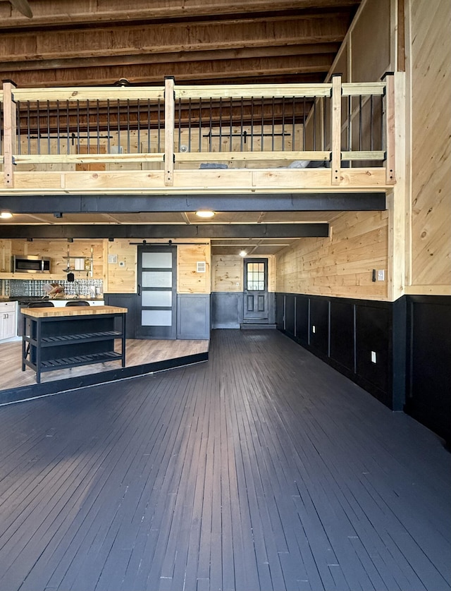 339 Main St, Calais, ME 04619 - view of wooden deck