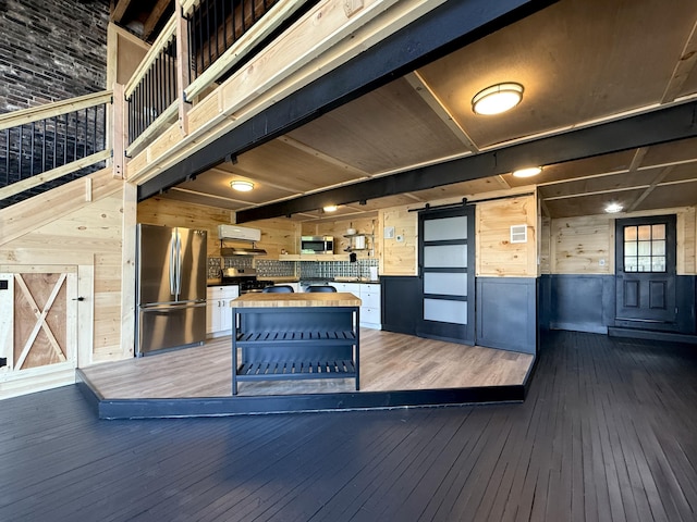 339 Main St, Calais, ME 04619 - view of wooden deck