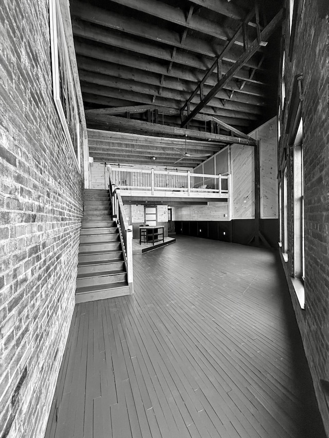 339 Main St, Calais, ME 04619 - view of wooden terrace