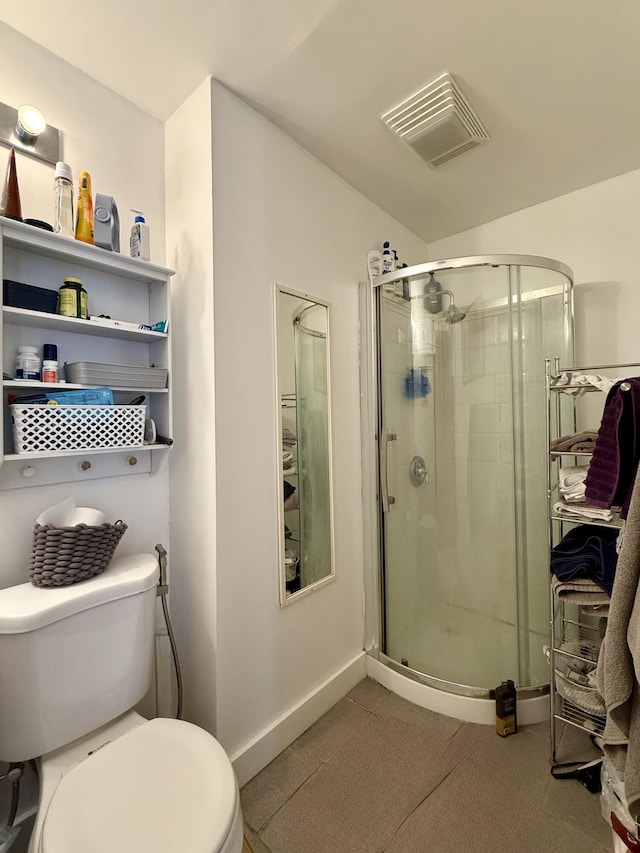 339 Main St, Calais, ME 04619 - full bathroom featuring toilet and a shower stall