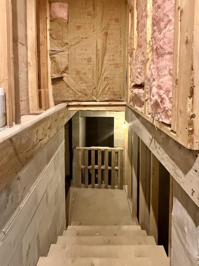 339 Main St, Calais, ME 04619 - view of staircase