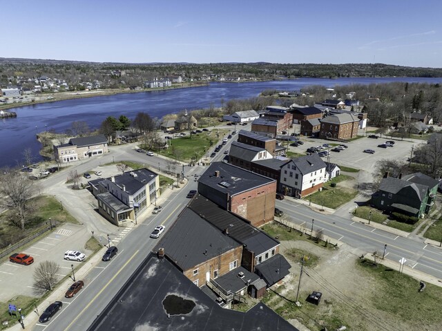 339 Main St, Calais, ME 04619 - aerial view of a large body of water