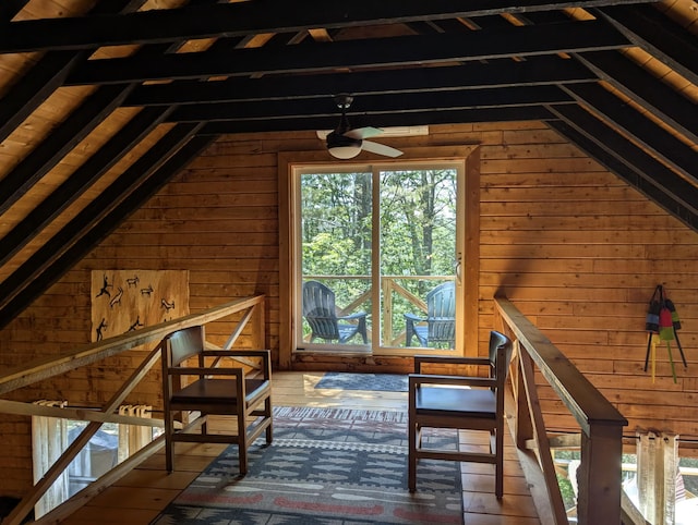33 Mountain View Rd, Boothbay Harbor, ME 04538 - view of attic