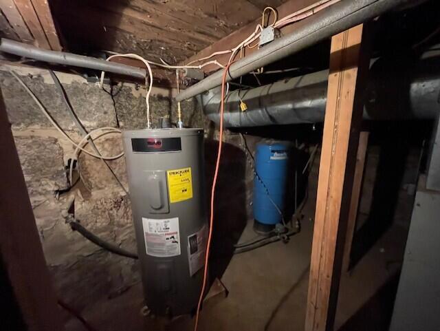 1069 Rte 193, Deblois, ME 04622 - utilities with electric water heater