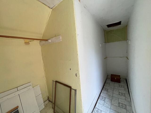 1069 Rte 193, Deblois, ME 04622 - hallway featuring baseboards