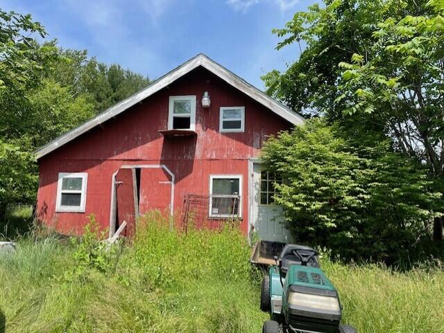 1069 Rte 193, Deblois, ME 04622 - view of front of home