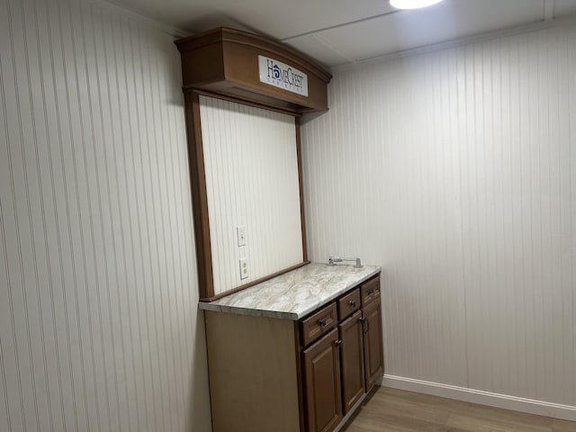 40 Silvermount St, Waterville, ME 04901 - interior space featuring light wood-style floors and baseboards