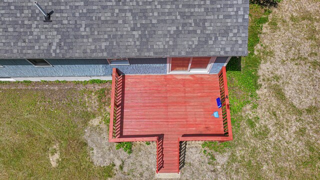 68 Hannibal Cir, Denmark, ME 04022 - aerial view of property and surrounding area