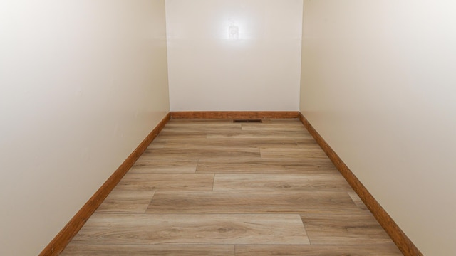68 Hannibal Cir, Denmark, ME 04022 - spare room with light wood-style floors