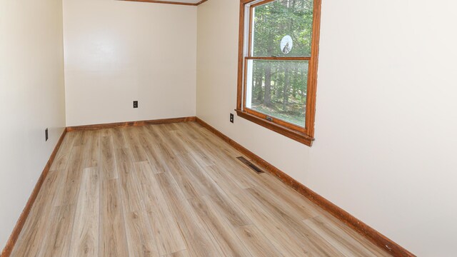 68 Hannibal Cir, Denmark, ME 04022 - empty room featuring light wood finished floors and healthy amount of natural light
