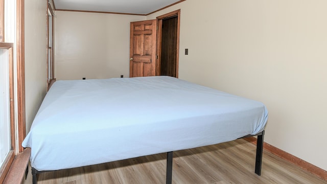 68 Hannibal Cir, Denmark, ME 04022 - bedroom with wood finished floors and ornamental molding
