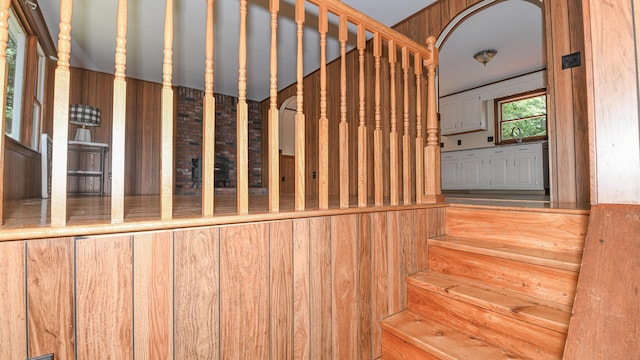 68 Hannibal Cir, Denmark, ME 04022 - view of stairs