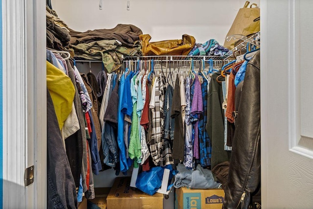 1080 Old Augusta Rd, Waldoboro, ME 04572 - view of walk in closet