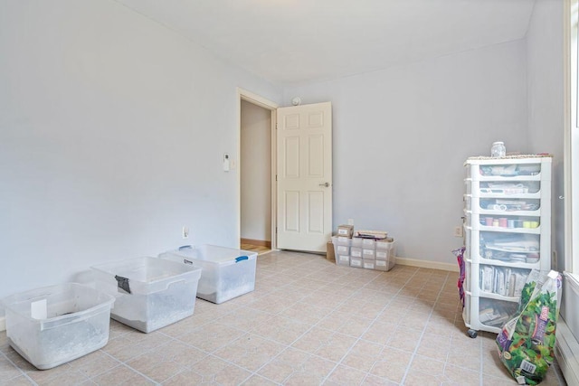 1080 Old Augusta Rd, Waldoboro, ME 04572 - empty room featuring light tile patterned floors