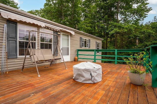 1080 Old Augusta Rd, Waldoboro, ME 04572 - deck featuring a grill