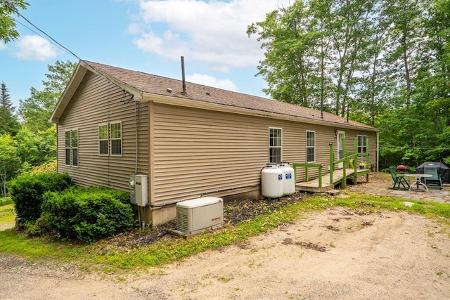 1080 Old Augusta Rd, Waldoboro, ME 04572 - view of property exterior with a deck