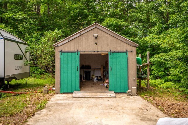 1080 Old Augusta Rd, Waldoboro, ME 04572 - view of outdoor structure