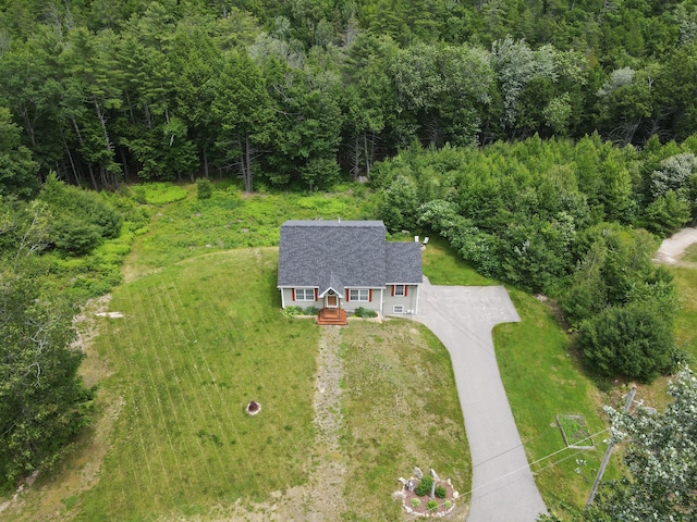 3 Erins Way S, Berwick, ME 03908 - view of subject property with a forest