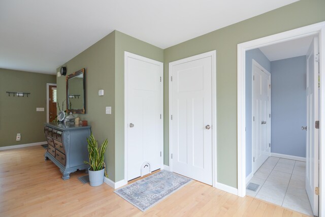 3 Erins Way S, Berwick, ME 03908 - foyer entrance featuring light wood-type flooring