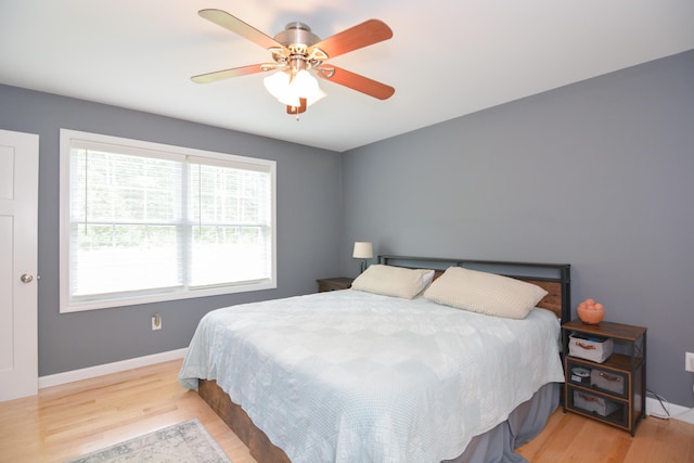 3 Erins Way S, Berwick, ME 03908 - bedroom with light wood-type flooring and a ceiling fan