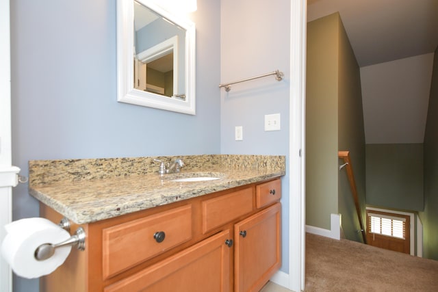 3 Erins Way S, Berwick, ME 03908 - bathroom featuring vanity and baseboards