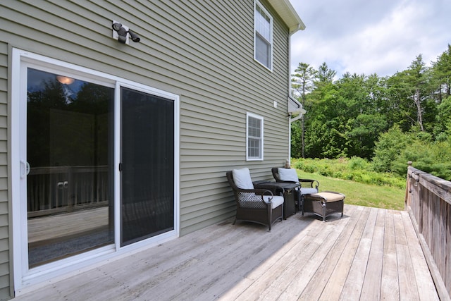 3 Erins Way S, Berwick, ME 03908 - view of deck