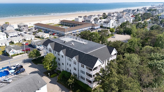 170 E Grand Ave Unit 8, Old Orchard Beach, ME 04064 - aerial view of waterfront with a beach