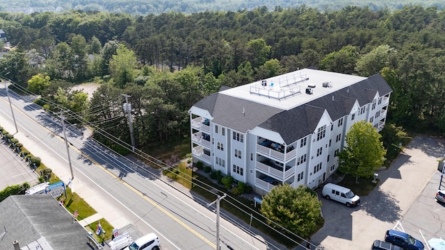 170 E Grand Ave Unit 8, Old Orchard Beach, ME 04064 - drone / aerial view of a forest