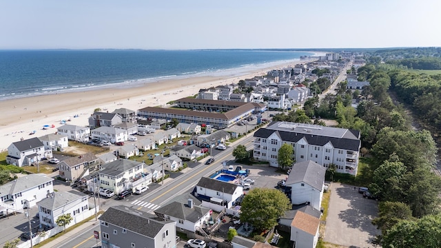170 E Grand Ave Unit 8, Old Orchard Beach, ME 04064 - aerial view of expansive beach