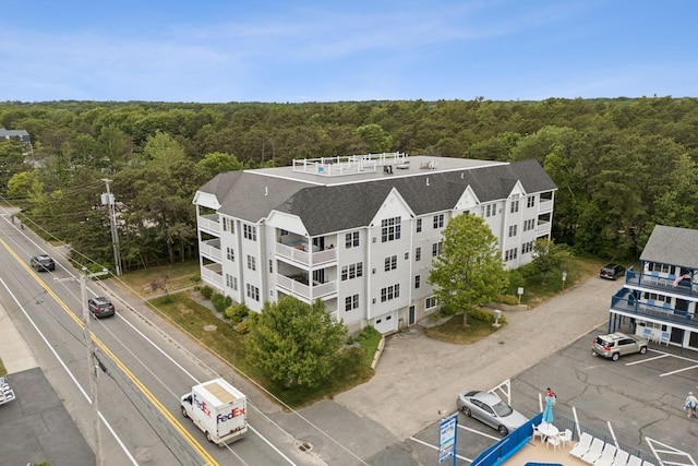 170 E Grand Ave Unit 8, Old Orchard Beach, ME 04064 - aerial view of a forest