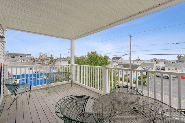 170 E Grand Ave Unit 8, Old Orchard Beach, ME 04064 - balcony featuring a residential view