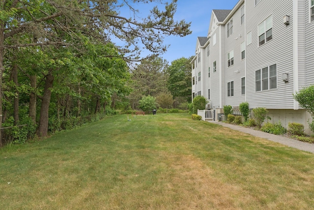 170 E Grand Ave Unit 8, Old Orchard Beach, ME 04064 - view of grassy yard