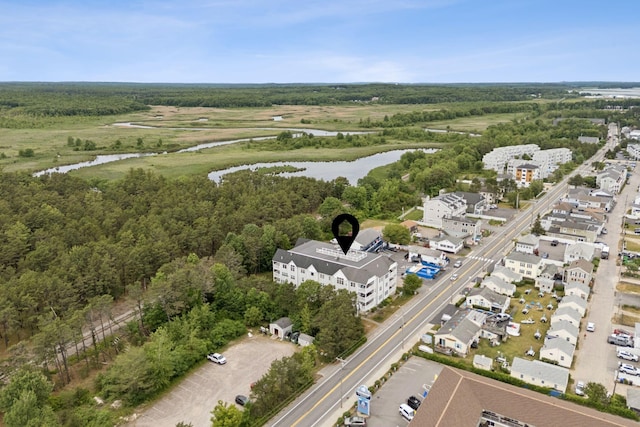 170 E Grand Ave Unit 8, Old Orchard Beach, ME 04064 - aerial view of property's location with a large body of water
