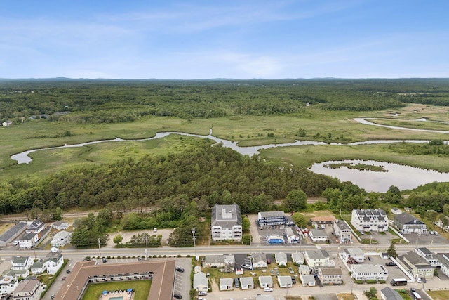 170 E Grand Ave Unit 8, Old Orchard Beach, ME 04064 - aerial view of property's location with a large body of water