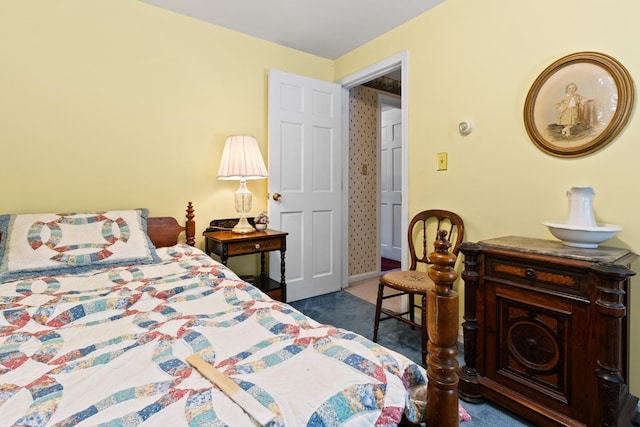 23 Laurel Pines Dr, Gorham, ME 04038 - view of carpeted bedroom